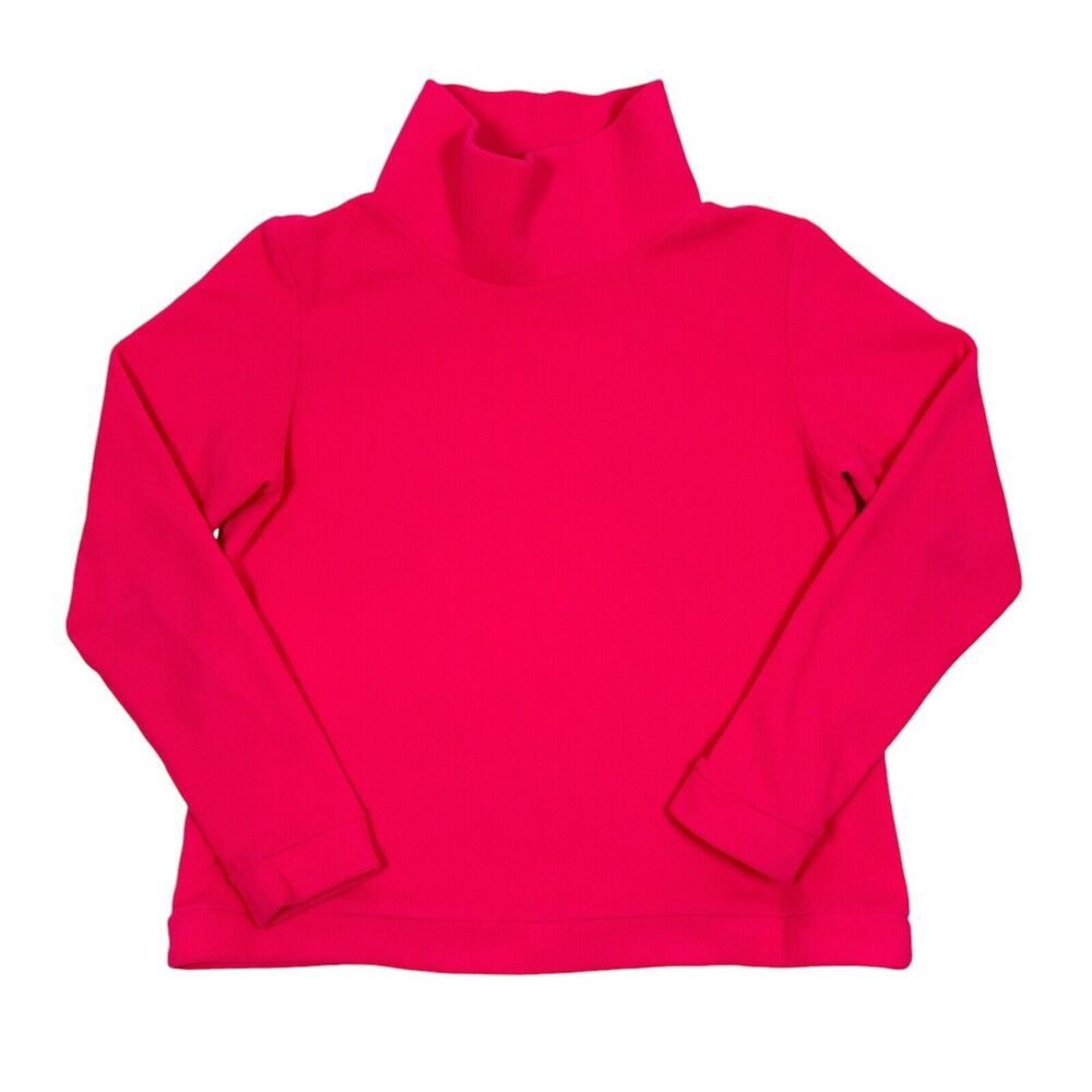 Dudley Stephens Vibrant Pink Cowl Neck Sweater